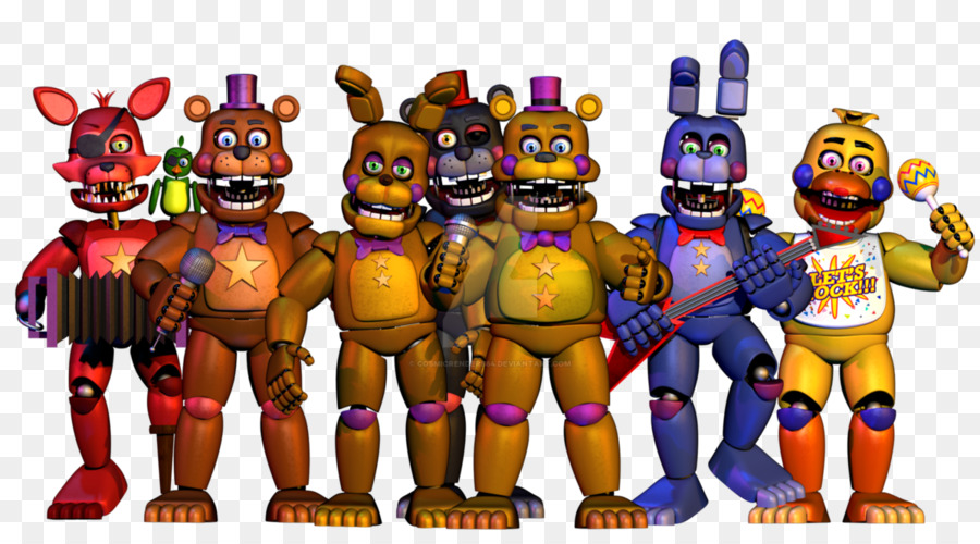 Five Nights At Freddy S 2 Toy png download 1199*666 Free