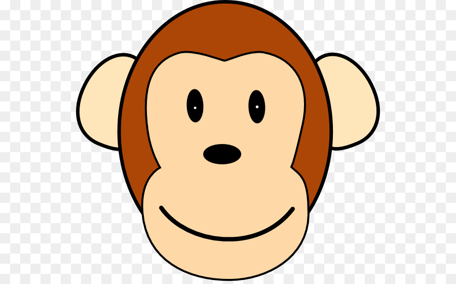 Monkey Cartoon png download - 600*554 - Free Transparent Monkey png  Download. - CleanPNG / KissPNG
