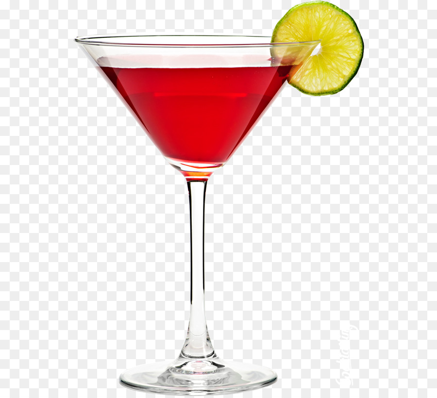 Cosmopolitan Cocktail guarnire Bacardi cocktail di Vino, cocktail - Bevanda alcolica