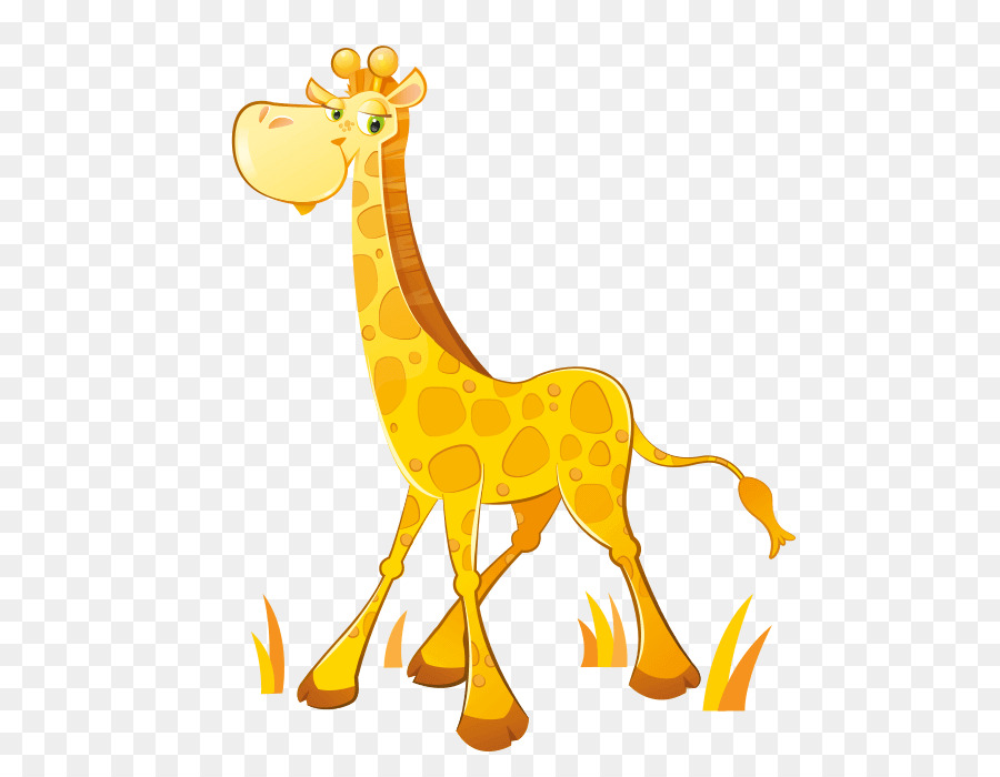 Giraffe-Wand-Abziehbild-Aufkleber-clipart - Giraffe Illustration