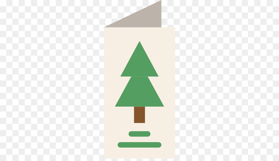 Weihnachtsbaum, Santa Claus, Weihnachten ornament Geschenk - Holliday Card Mockup
