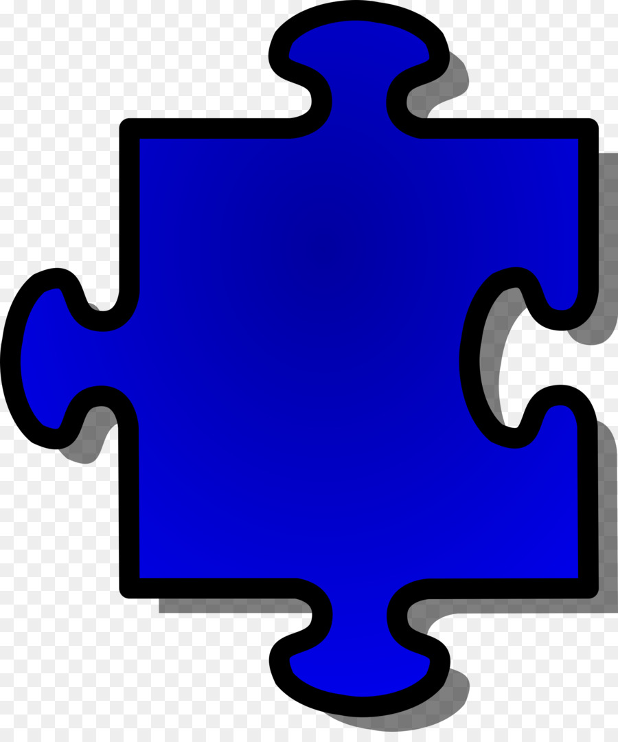 Jigsaw Puzzles Electric Blue