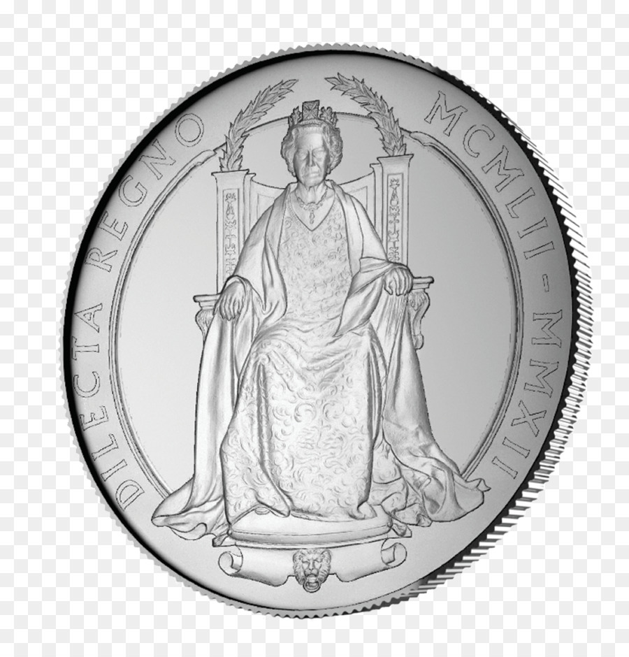 Diamond Jubilee von Königin Elizabeth II Royal Mint Silber Münze - silver jubille feier