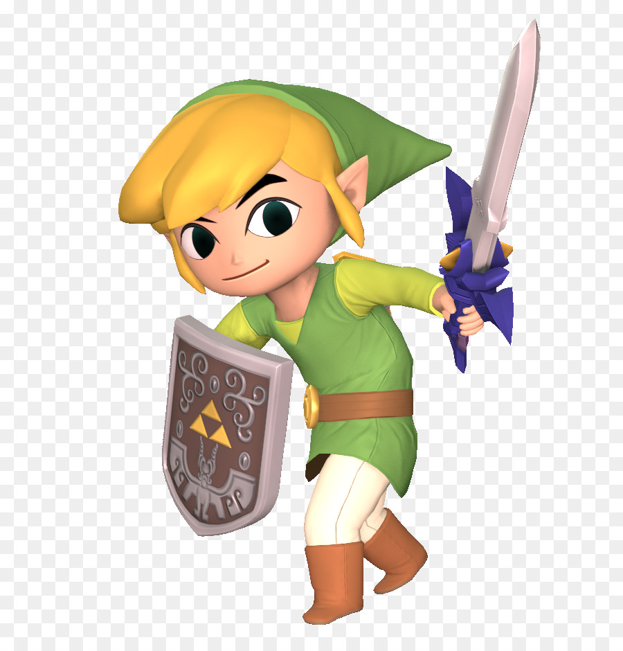 The Legend of Zelda: A Link to the Past e Quattro Spade Super Smash Bros. per Nintendo 3DS e Wii U di The Legend of Zelda: Ocarina of Time The Legend of Zelda: Four Swords Adventures - link