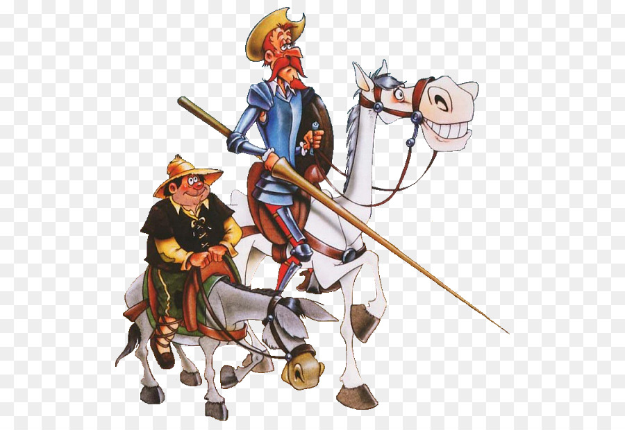 Don Quixote Sancho Pansa Rosinante Dulcinea del Toboso Man of La Mancha - Windmühle