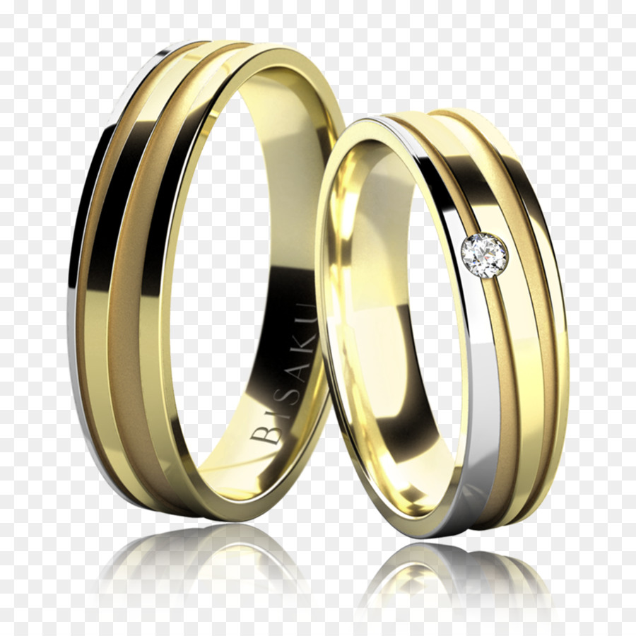 Ehering Verlobungsring Gold - ring material