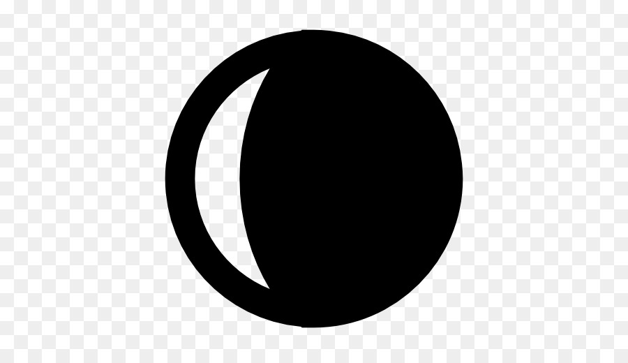 Trăng lưỡi Liềm trăng tròn Máy tính Biểu tượng - crescent hình ảnh tài liệu