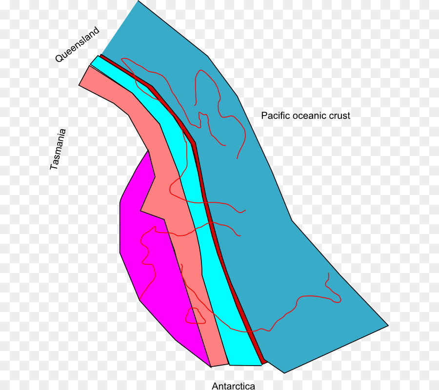 Zealandia Geologia Nuova Zelanda Geosyncline Rock ciclo - deformata