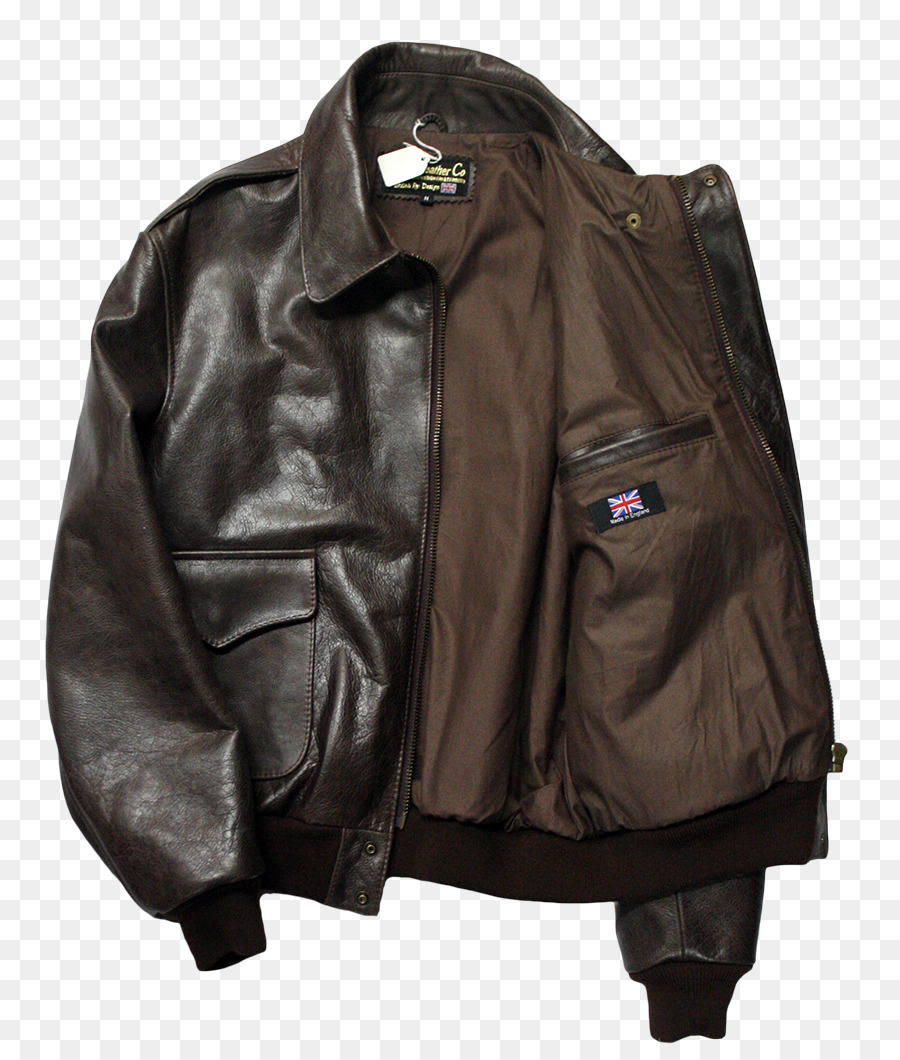 Lederjacke A 2 Jacke Flight jacket - Lederjacke