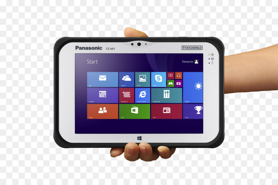 Panasonic Toughpad gồ Ghề máy tính Toughbook Intel - máy tính