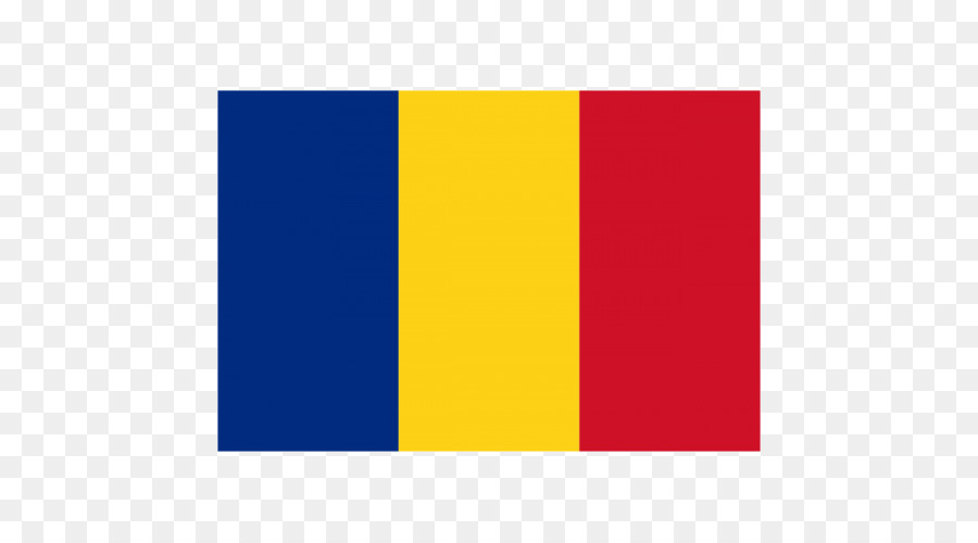 Bandiera della Romania la Bandiera del Ciad Bandiera della Russia - controllo