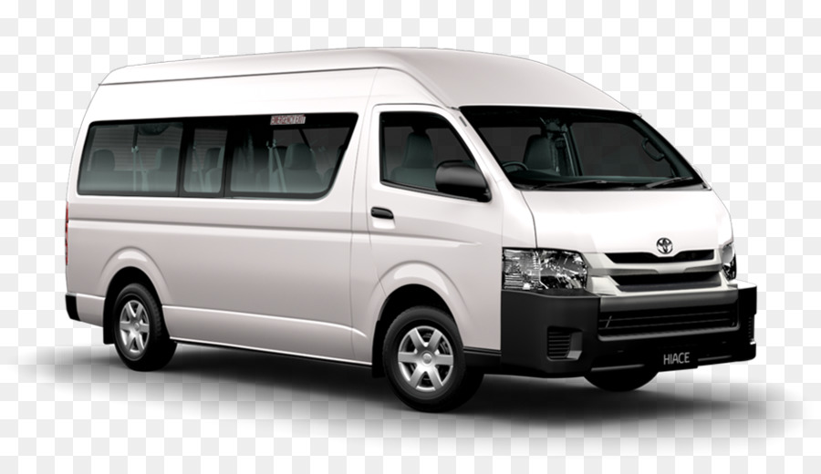 Toyota HiAce Van Bus Auto - panchina vettoriale png