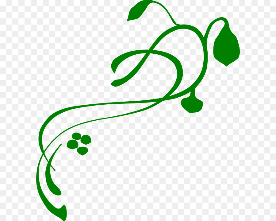 Vine Zeichnung Clip art - Blume vine swing