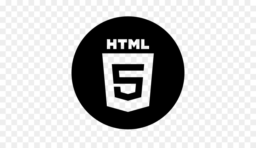 HTML Icone del Computer di sviluppo Web a pagina Singola applicazione - cerchio logo