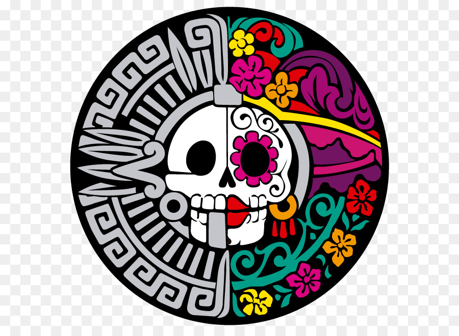 La Calavera Catrina Tag der Toten-Mexiko-Stadt Kunst - Tag Der Toten