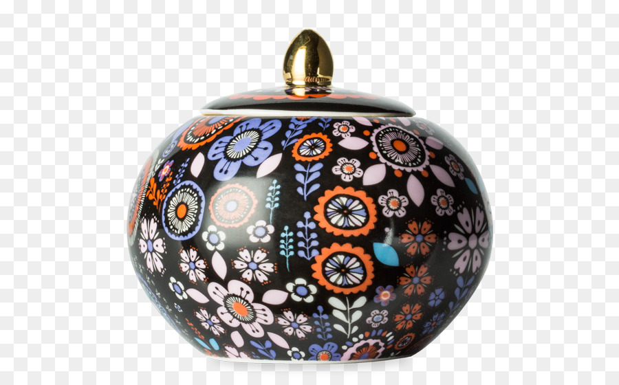 Keramik Vase Geschirr - Zuckerdose