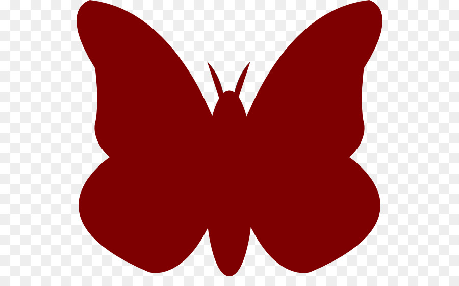 Nymphalidae B&Q Butterfly Kastanienbraun Clip-art - helle Vektor