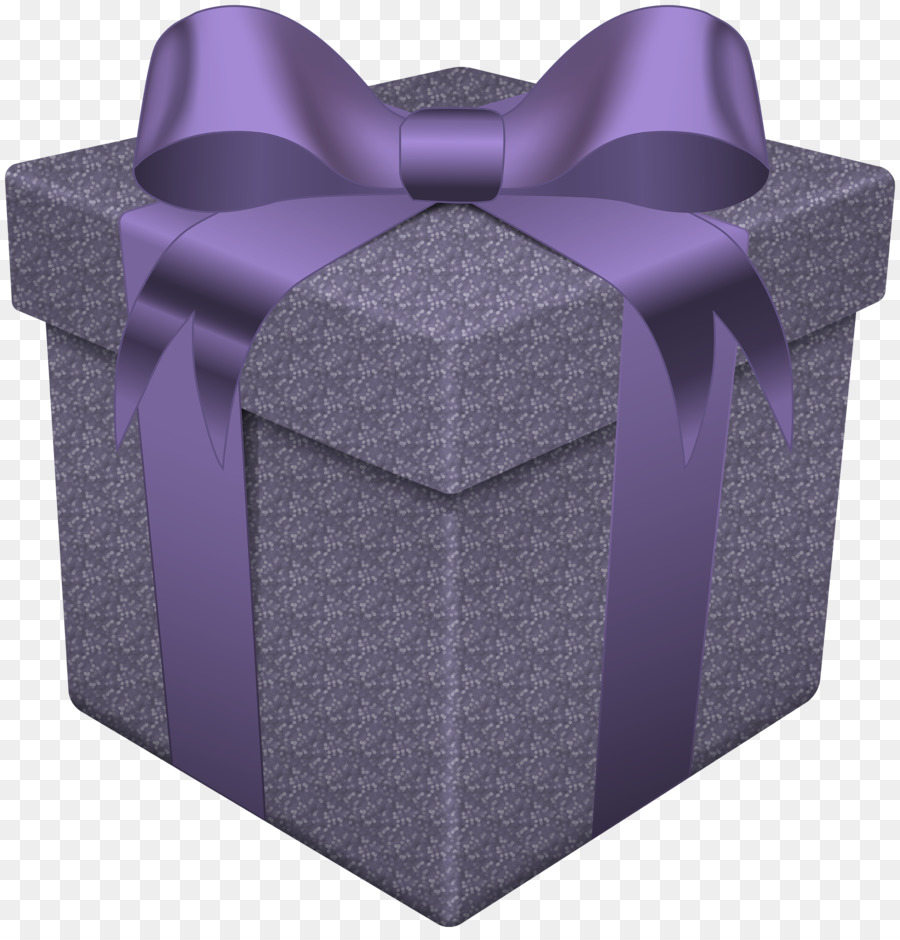 Regalo di Natale Scaricare Clip art - scatola viola