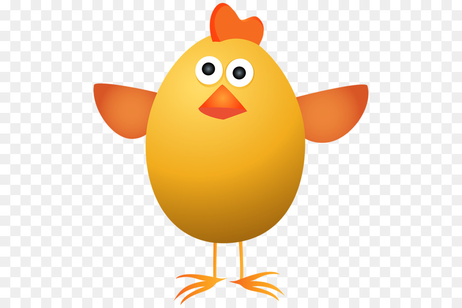 Il pollo al limone pollo Fritto uovo di Pasqua - uova di volatili