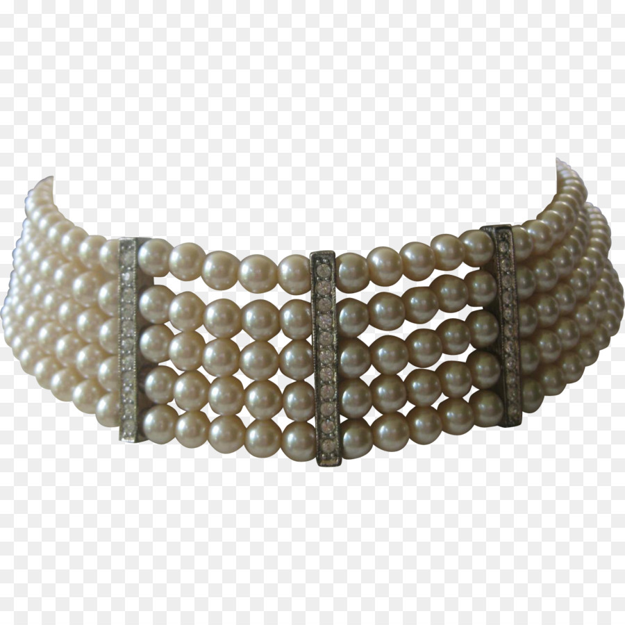 Armband Collier Perle Halskette Schmuck - Schmuck Strass