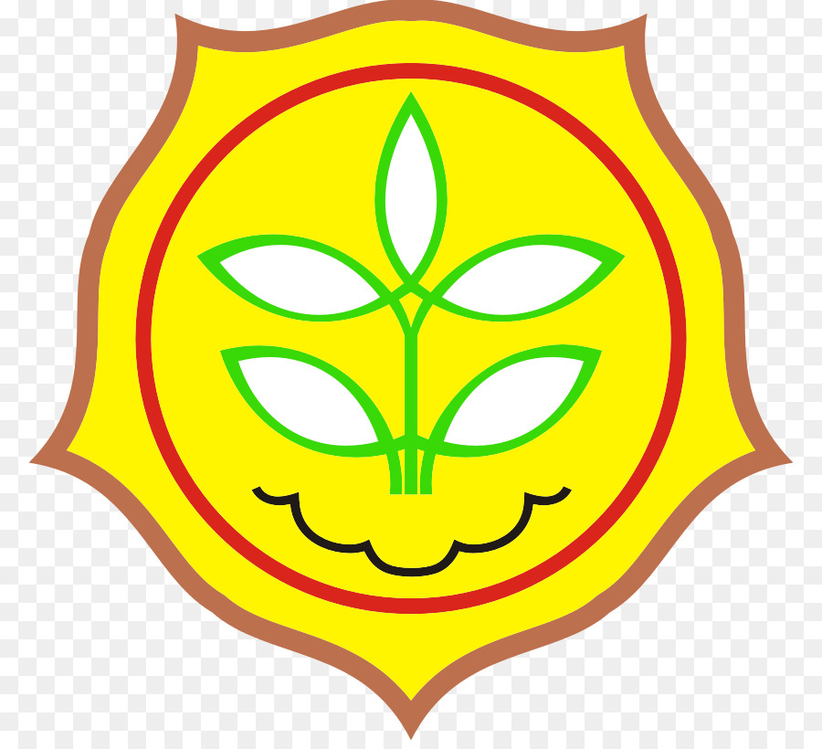 Agricoltura Logo Università di Agraria di Bogor Ministeri del Governo dell'Indonesia - Qian Weigema lo ammira