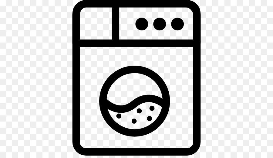 Waschmaschinen-Computer-Icons Haushaltsgeräte - waschen Vektor