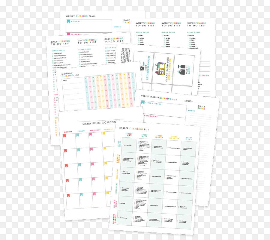 Housekeeping Charts Free Download
