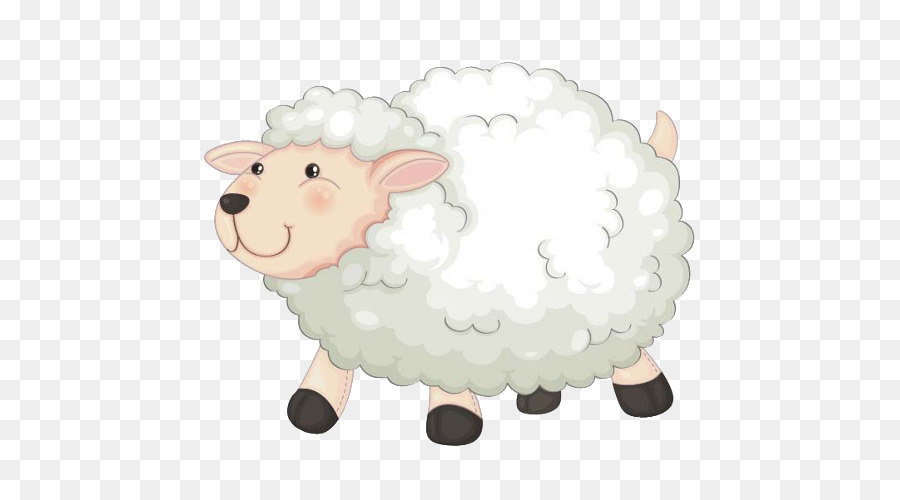 Cartoon Sheep png download - 500*500 - Free Transparent Cattle png  Download. - CleanPNG / KissPNG