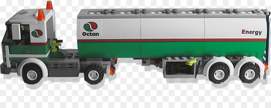 Tankwagen LEGO City Trailer - Lego