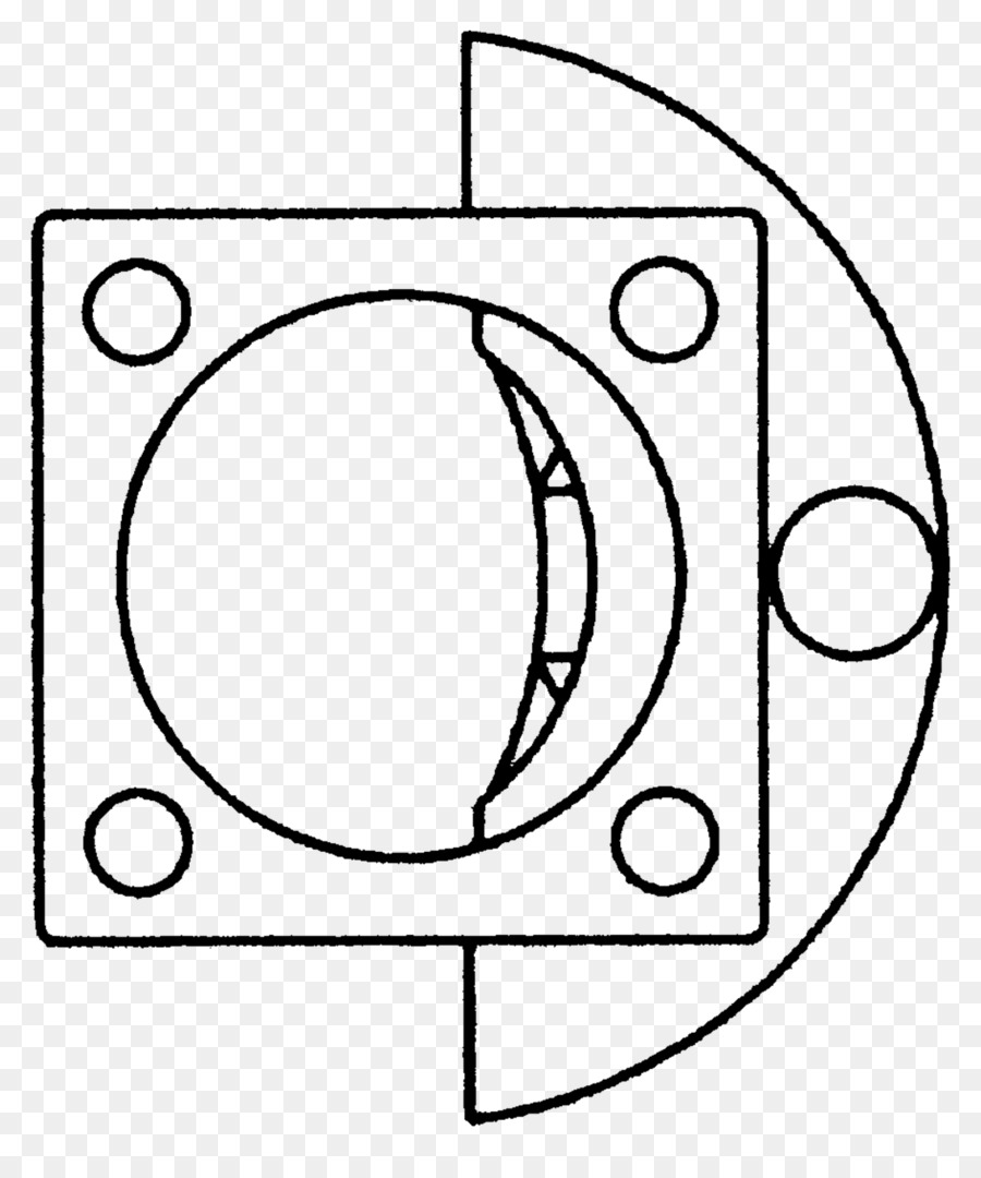 Schach-Auto-Kreis-Winkel-Bereich - Produkt Zeichnung
