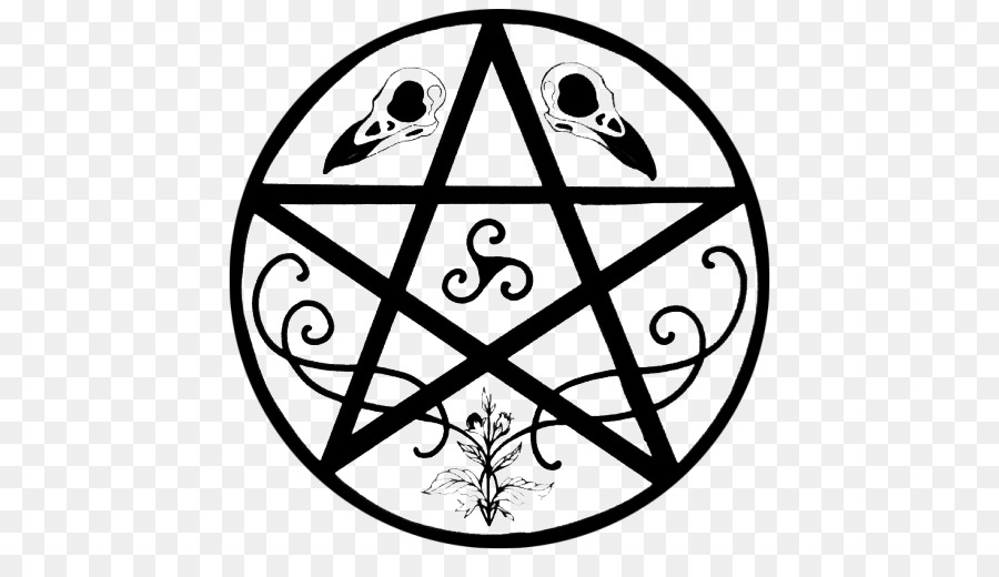 Fünf-Stern Pentagramm Pentacle Evokation - eine chaotisch Schlafsaal