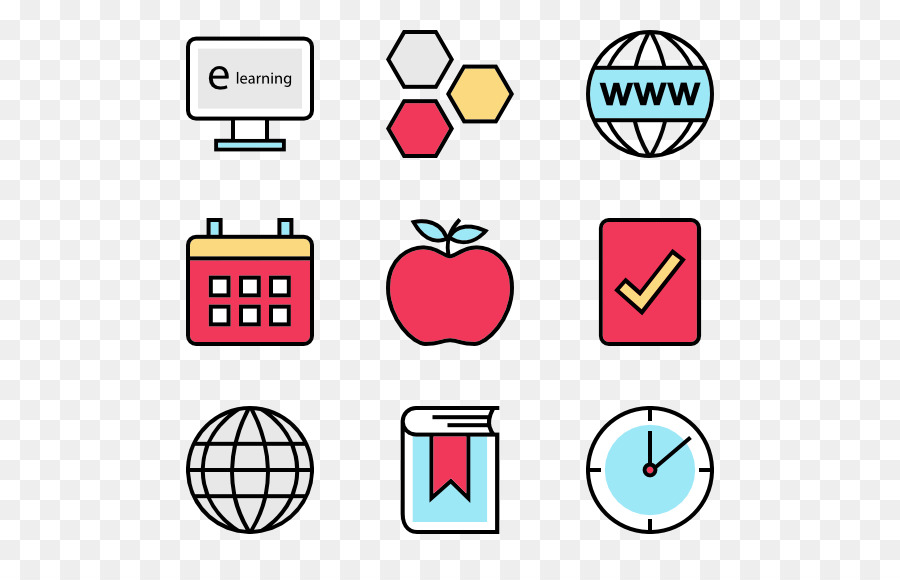 Computer-Icons-Online-machine-learning-clipart - internet Bildung