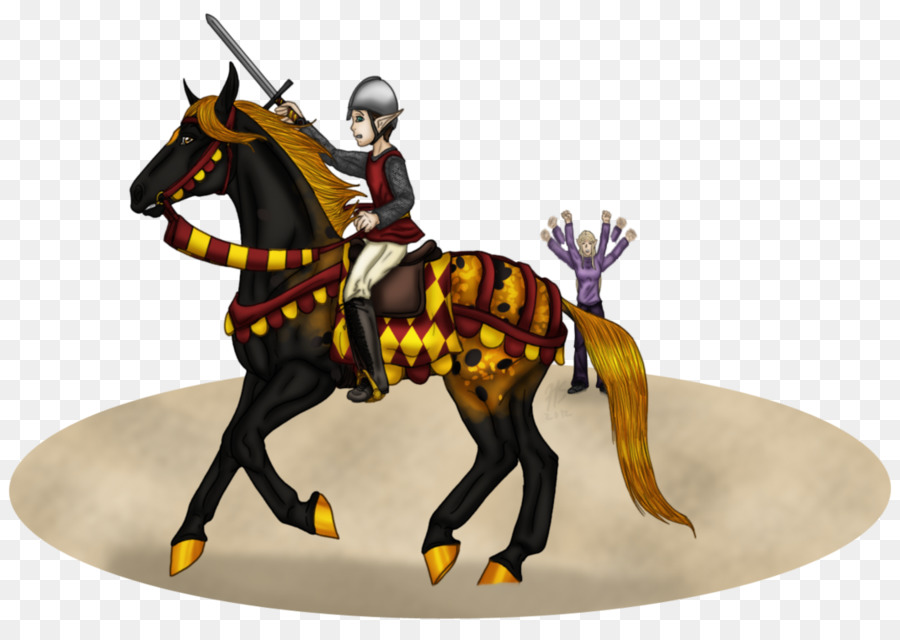 Con ngựa Hiệp sĩ Xe ngựa Gói động vật - lễ hội mùa xuân kuangshuai
