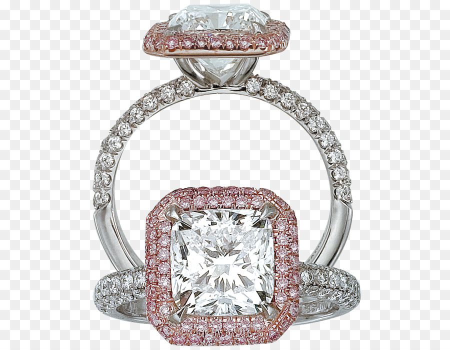 Anello di fidanzamento anello di Nozze di Diamante braccialetto di Fascino - montagna