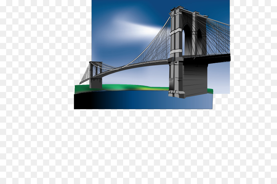 Brooklyn Bridge, Clip art - bruklin