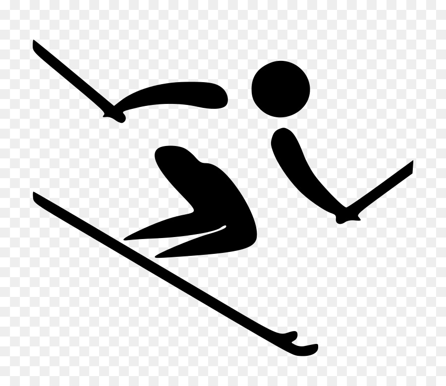 Paralympischen Spiele 2018 Winter Olympics Ski Alpin in der Olympischen Winterspiele 2018 - Olympische Winterspiele