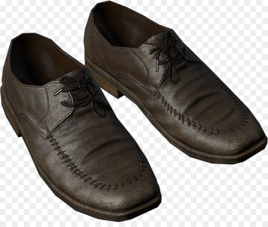 Scarpe Abbigliamento in Pelle, Gancio e anello di fissaggio - scarpe in pelle