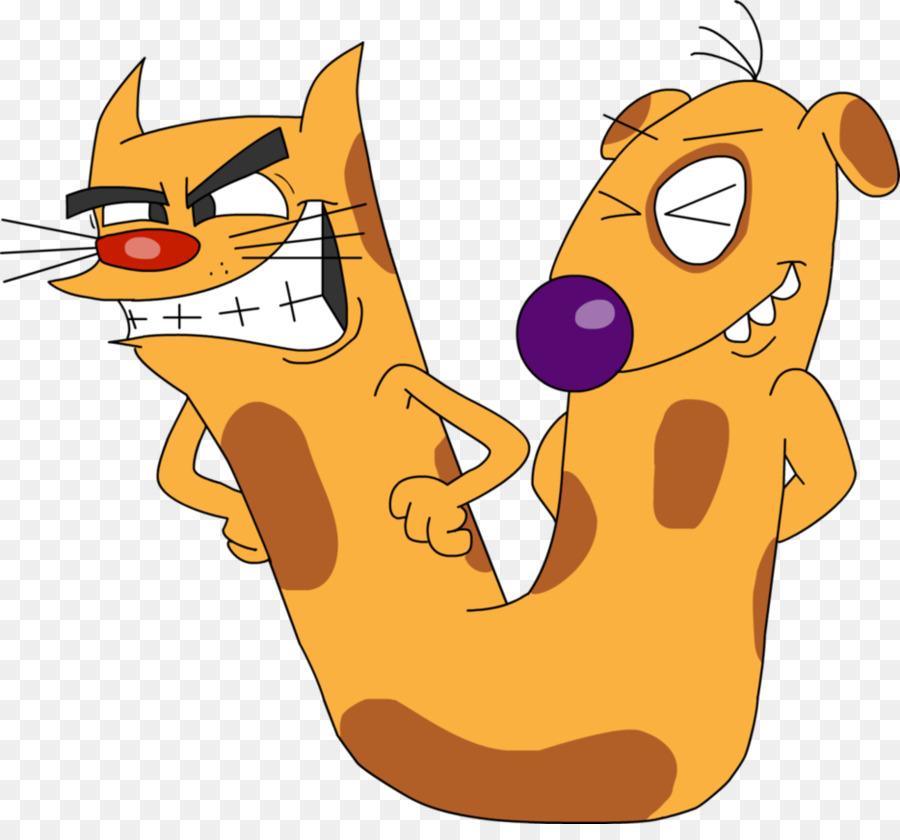 Cat Kids' Choice Award für Lieblings-Cartoon-Charakter - treten Hund