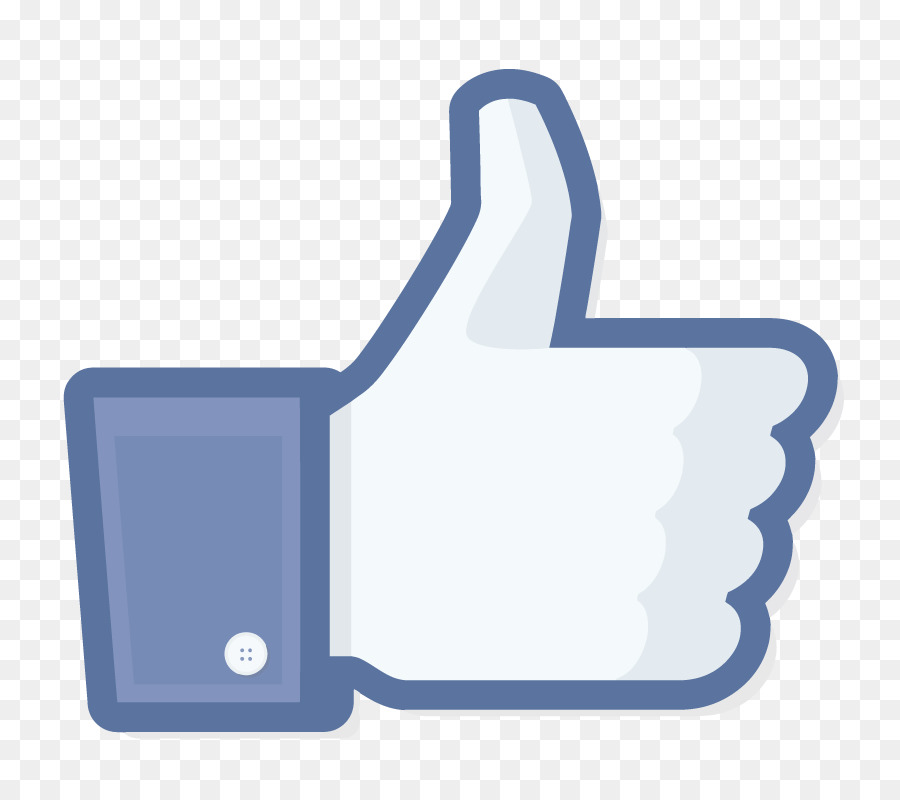 Facebook like button Computer Icons, Social media - Dunkel Blau-Vektor