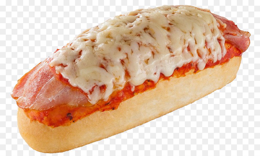 Ớt chó bánh mì Baguette Zapiekanka tàu Ngầm sandwich - thịt xông khói cuộn