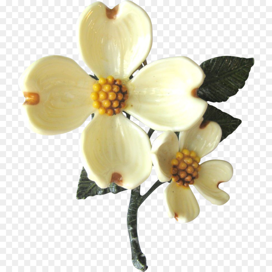 Falena orchidee fiori recisi Petalo Gioielli - smaltato