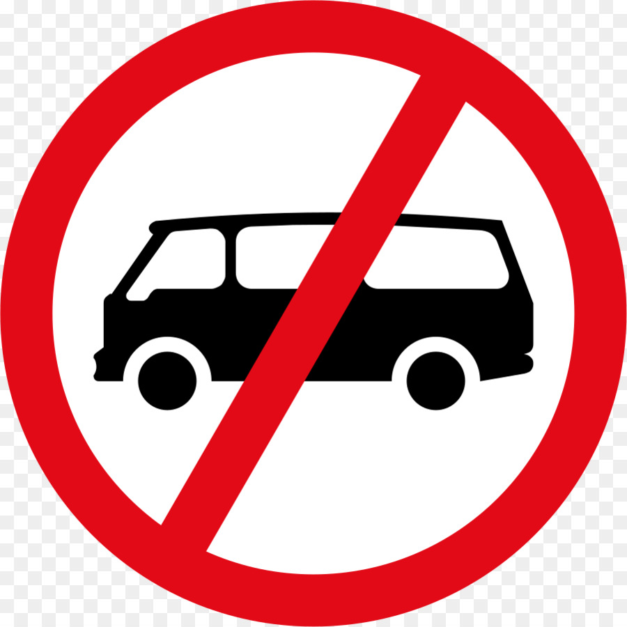 Auto Traffic sign Stock-Fotografie Kleinbus Fahrzeug - verboten Schild