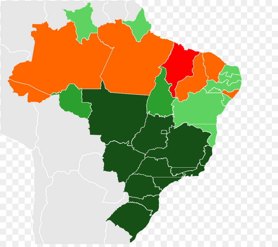 L'impero del Brasile, Stati Uniti, Globo - la povertà