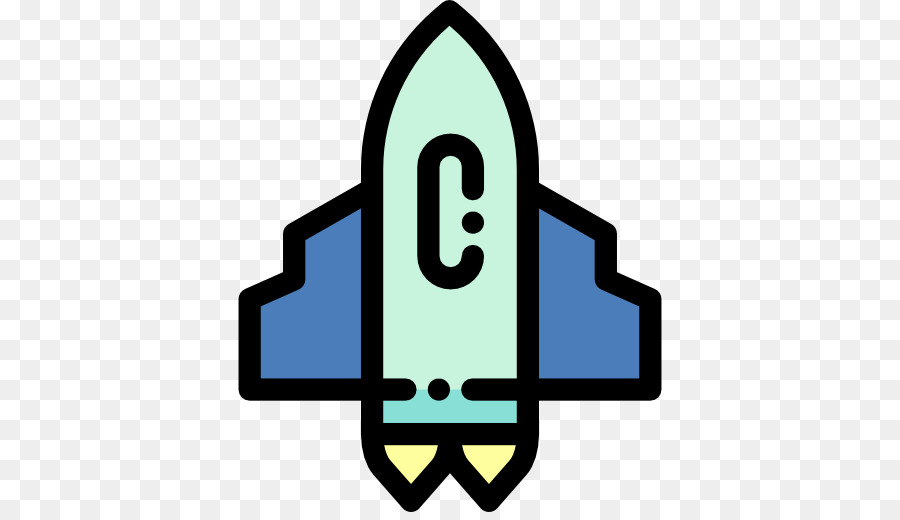 Dòng Hiệu Góc Logo Clip nghệ thuật - tàu vũ trụ