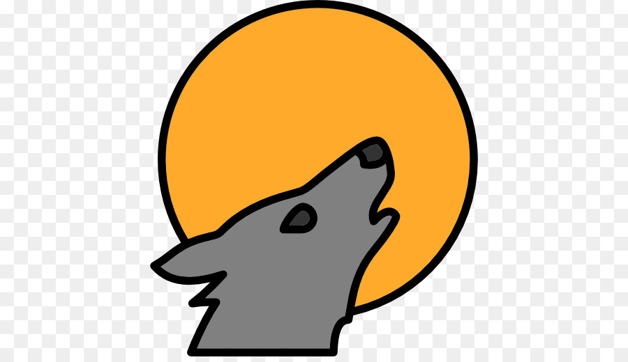Icone del Computer lupo Grigio Sfondo per il Desktop del Pug Clip art - lo zoo di vettore