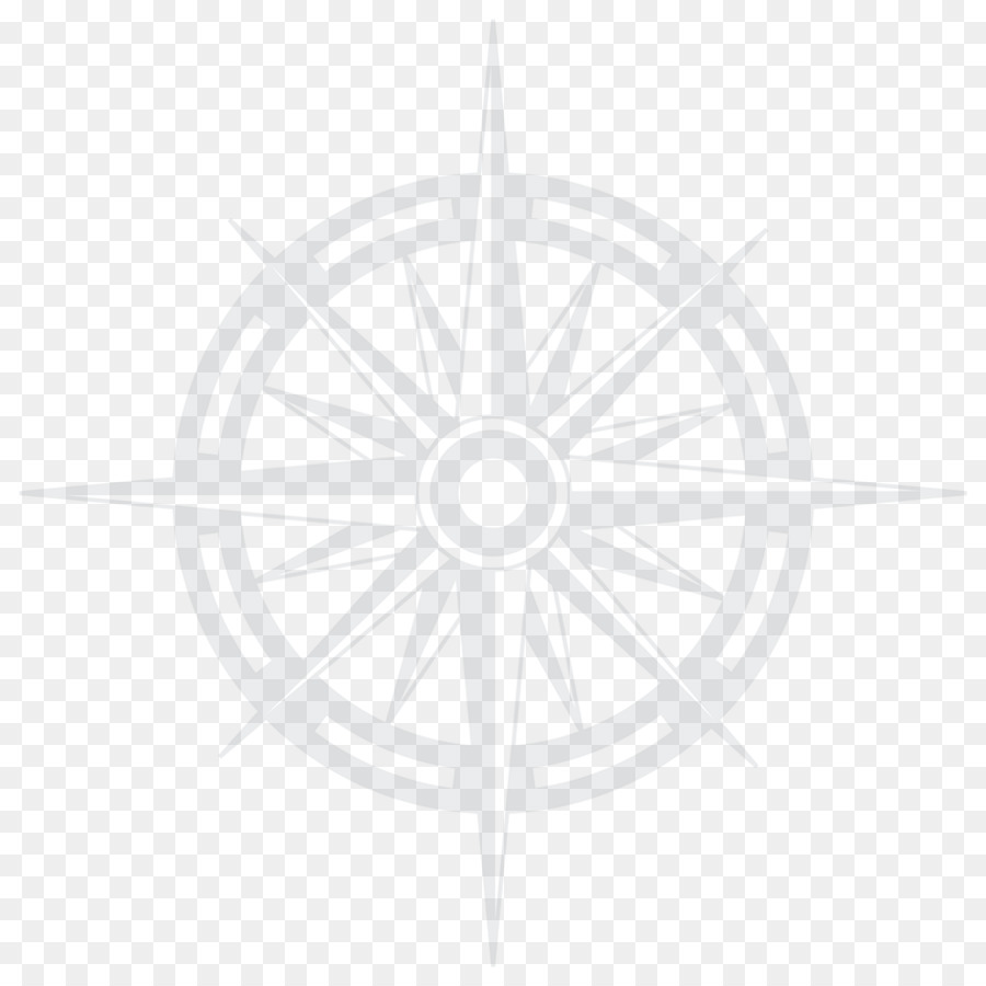 Line Weiß Symmetrie - kreativ Kompass