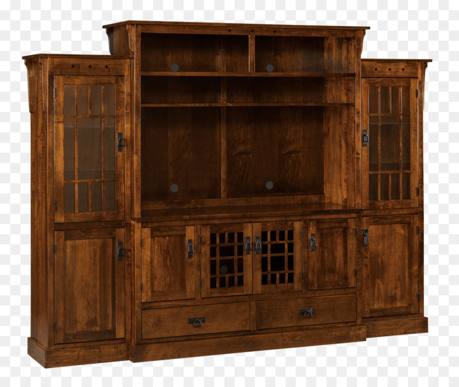 Bücherregal, Tisch, Wohnwand Möbel Wohnzimmer - tv Wand