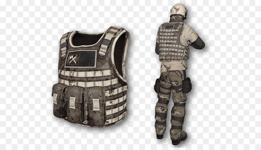 H1Z1 PlayerUnknown è un campo di Battaglia Militare Desert warfare armatura - pantaloncini in pelle mostrano