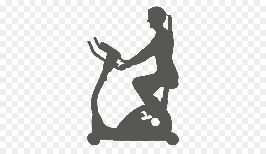 Exercise Machine, Exercise, Silhouette, Exercise Bikes, Sport, Fitness Cent...