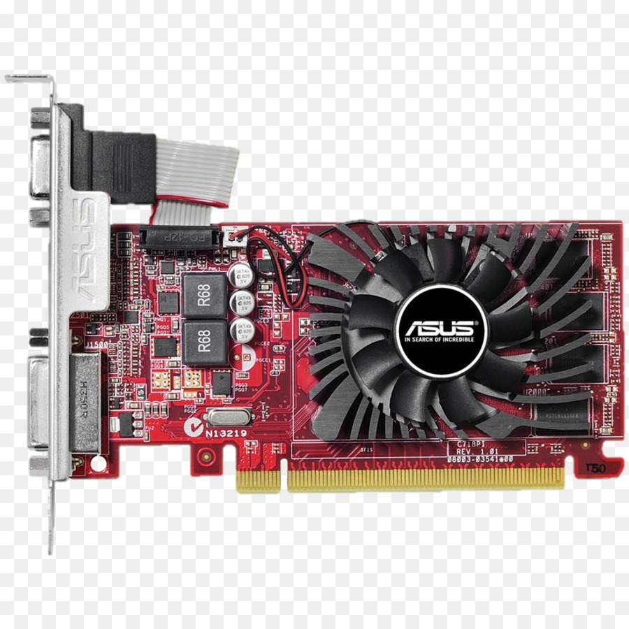 Grafikkarten & Video Adapter Radeon Digital Visual Interface DDR3 SDRAM-PCI Express - glatte textur